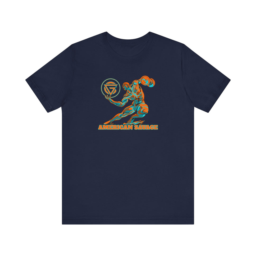 CG SAMURAI GYM MASTER MIAMI COLORS/AMERICAN SAVAGE