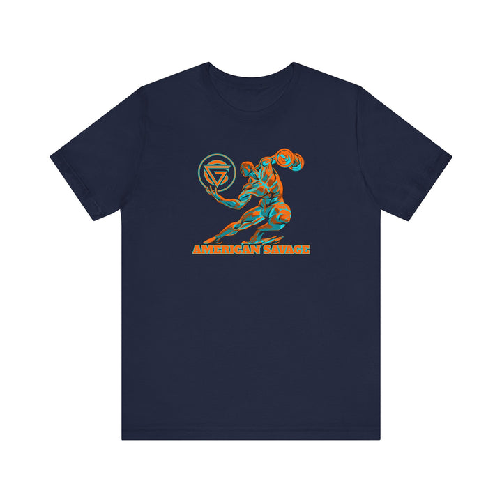 CG SAMURAI GYM MASTER MIAMI COLORS/AMERICAN SAVAGE