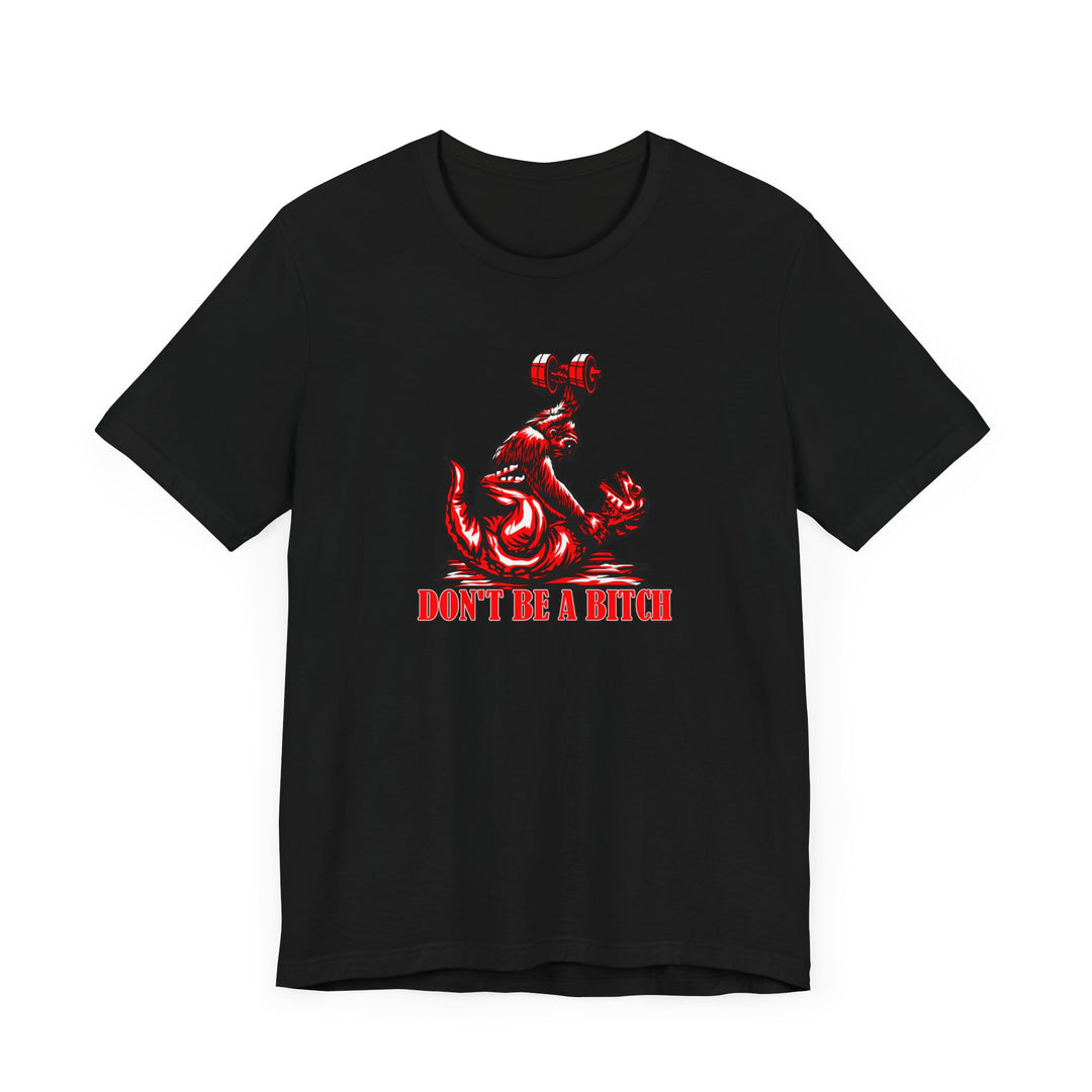 CG APE VS ZILLA RED WHITE BLACK /DONT BE A BITCH