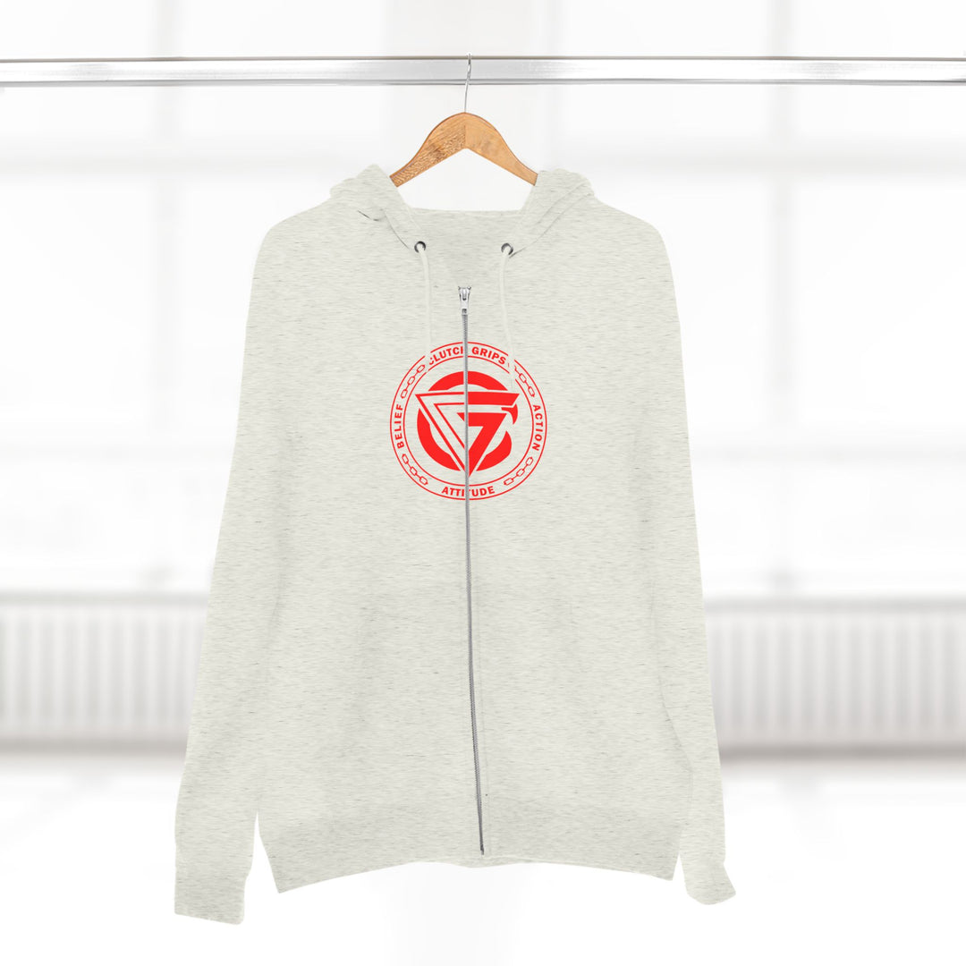 CG MAC JUMP RED /LIFT OR DIE ZIP UP