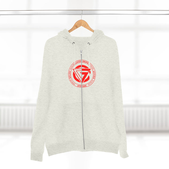CG MAC JUMP RED /LIFT OR DIE ZIP UP