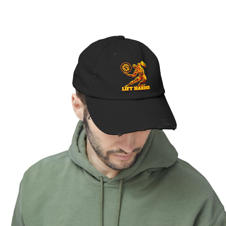 CG RED GOLD SUPERIOR MAN CAP