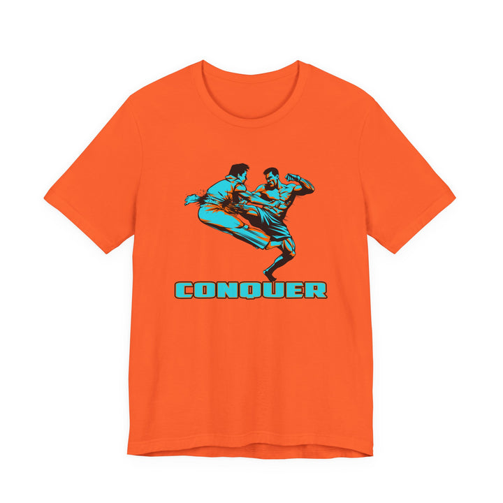 CG MAC DEATH KICK AQUA ORANGE /CONQUER