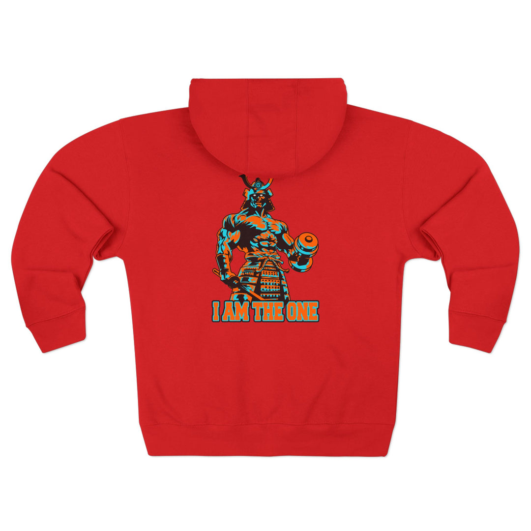 CG SAMURAI MASTER TRAINER MIAMI COLORS/I AM THE ONE ZIP UP
