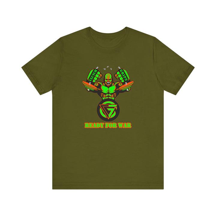 MAD MAC SNAP GREEN ORANGE /READY FOR WAR