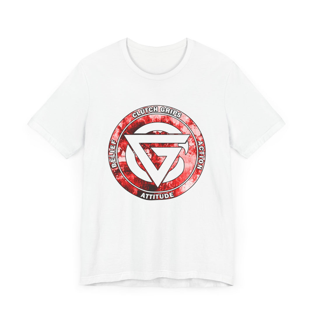 CG LOGO BASIC BLOOD SPATTER RED