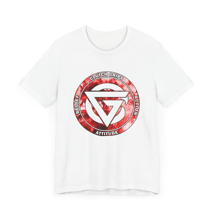 CG LOGO BASIC BLOOD SPATTER RED