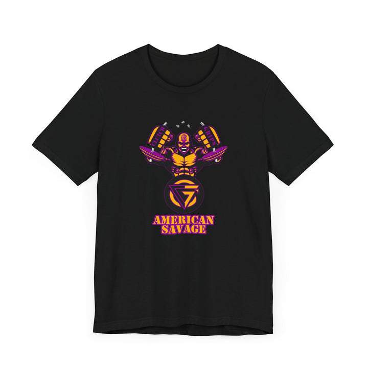 MAD MAC SNAP PURPLE GOLD /AMERICAN SAVAGE