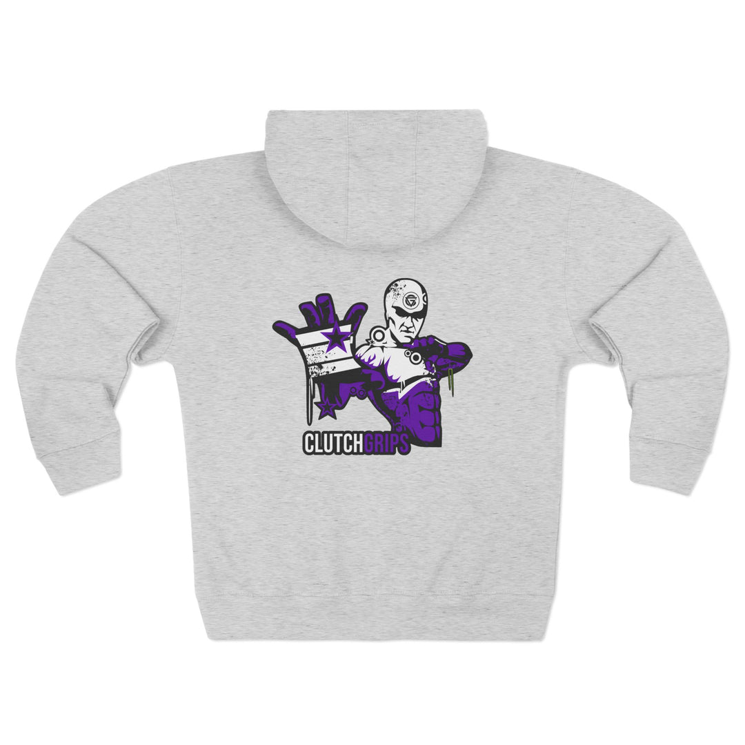 CG GRIP MASTER MAC PURPLE WHITE/CLUTCHGRIPS