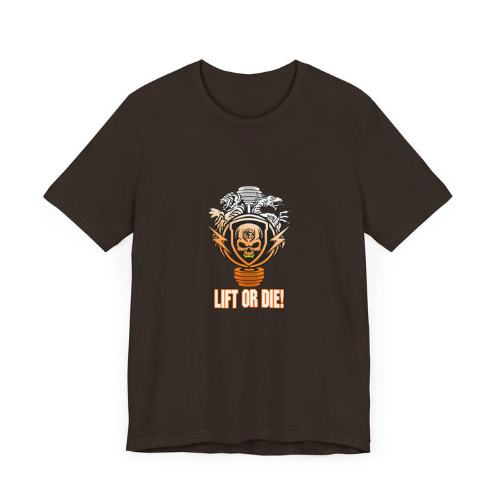 TIGER BELL VS DRAGON ORANGE WHITE /LIFT OR DIE