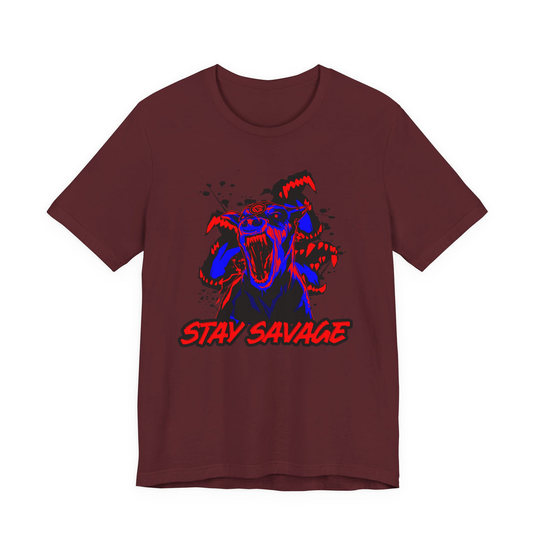 CG MAD DOG RED BLUE/STAY SAVAGE