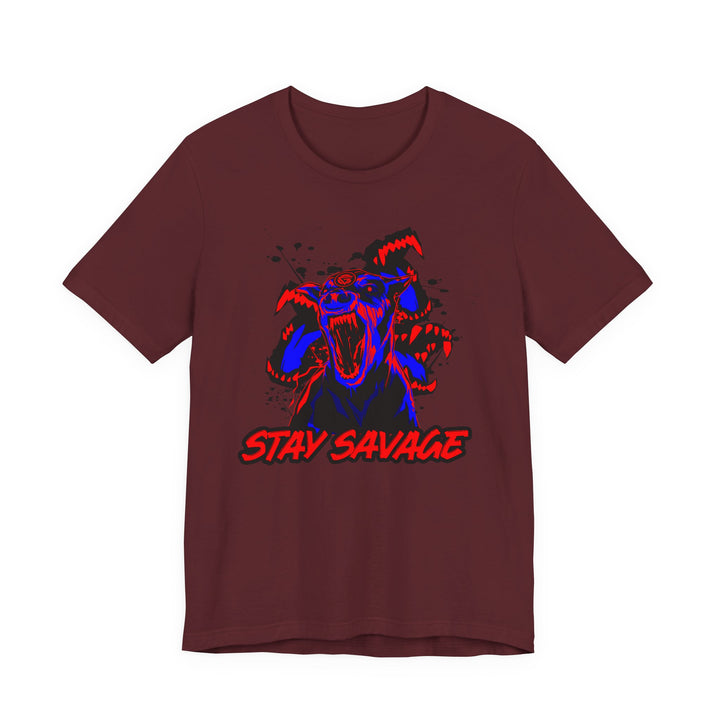 CG MAD DOG RED BLUE/STAY SAVAGE