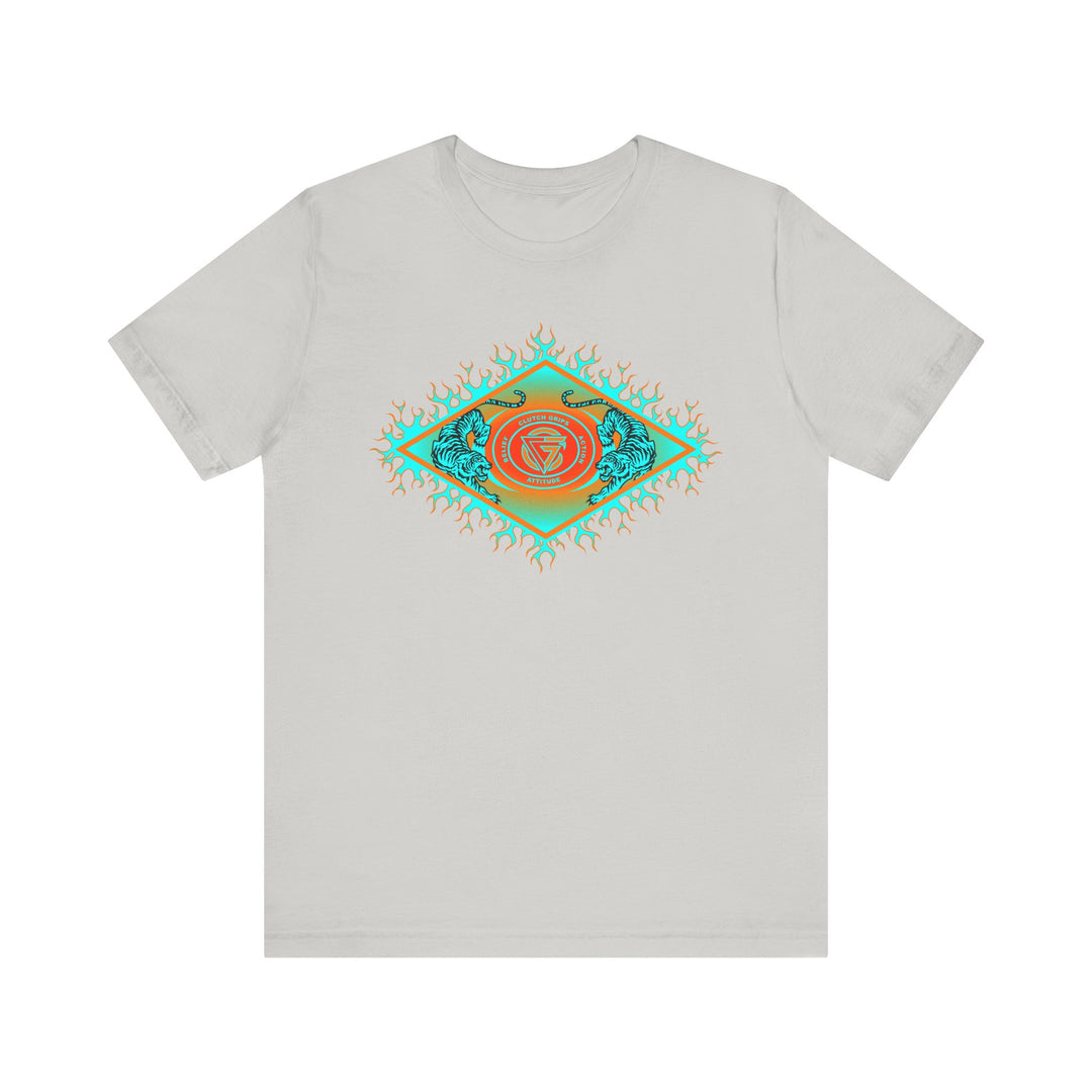 CG DIAMOND AQUA ORANGE TIGER VS TIGER