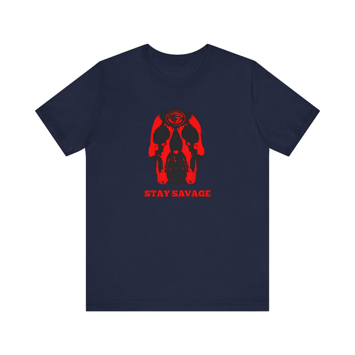 SKULLATOR RED BLACK /STAY SAVAGE