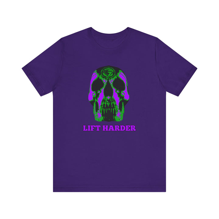 SKULLATOR PURPLE GREEN  /LIFT HARDER