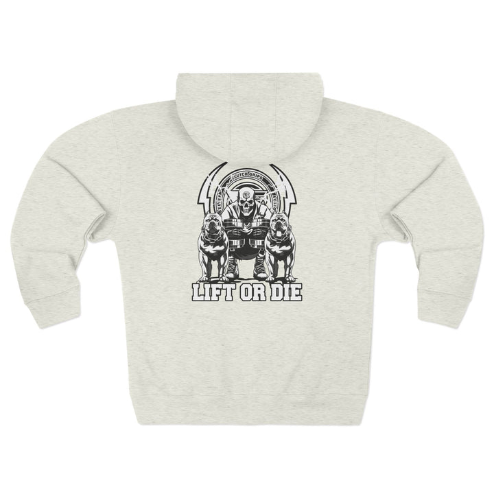 CG MAC MOTIVATOR BLACK WHITE  /LIFT OR DIE