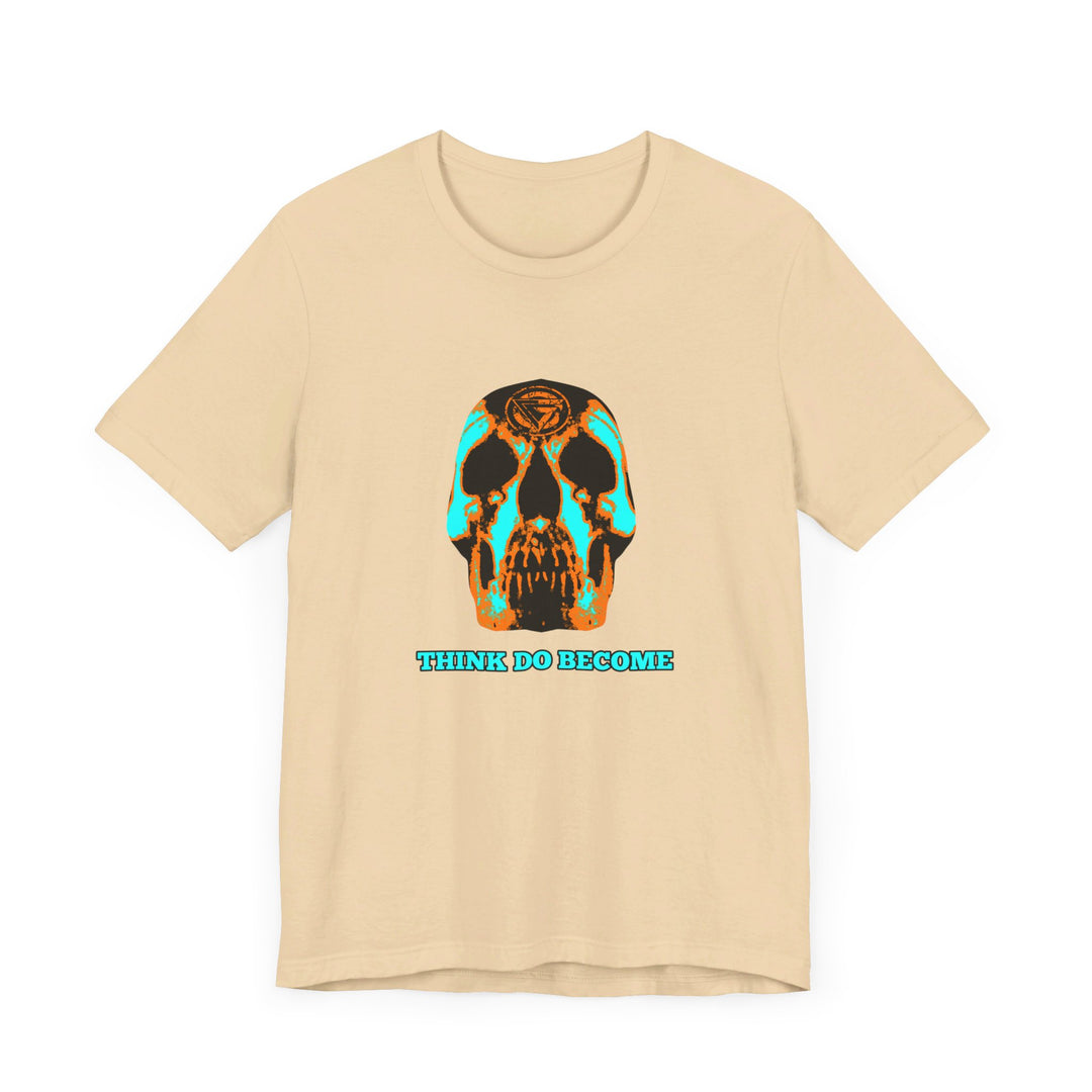 SKULLATOR MIAMI AQUA ORANGE /THINK DO BECOME