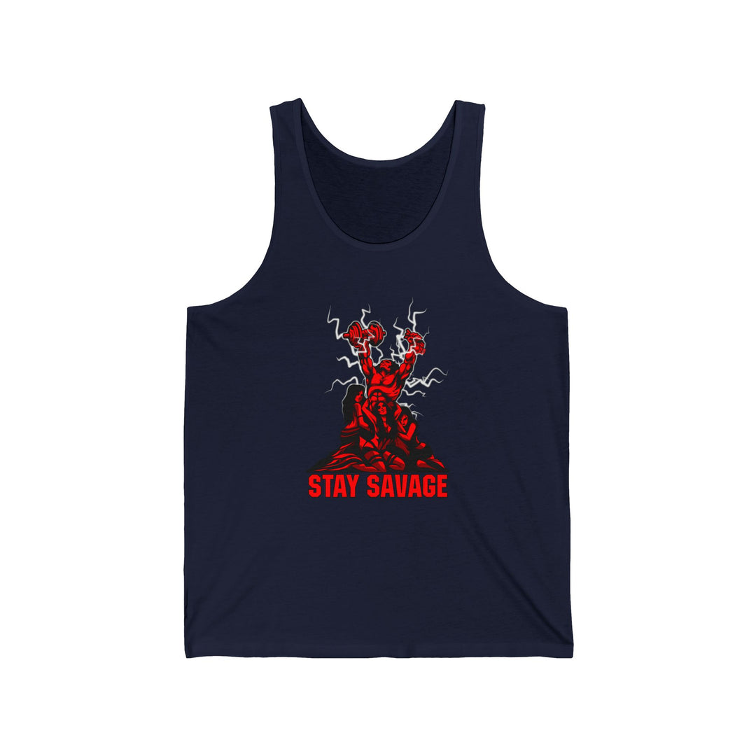 CG CONFIDENCE MAN RED/STAY SAVAGE