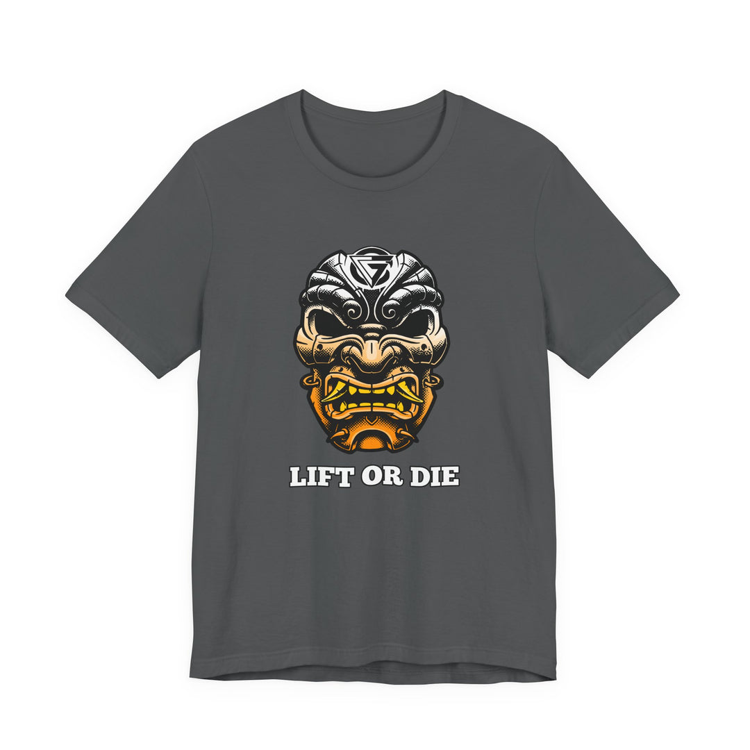 SAMURAI MAC ORANGE WHITE /LIFT OR DIE