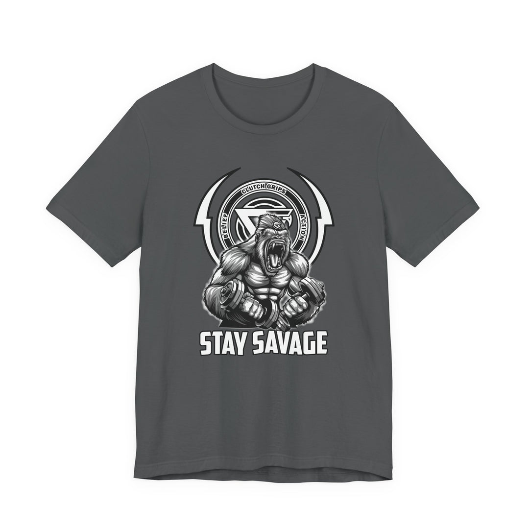 CG MAC ALPHA APE BLACK WHITE/STAY SAVAGE