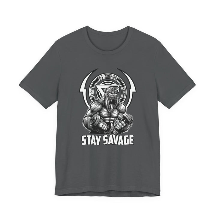 CG MAC ALPHA APE BLACK WHITE/STAY SAVAGE