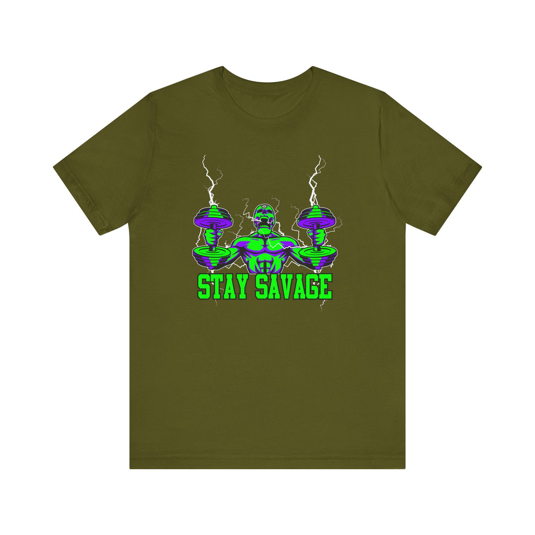 RIDE THE LIGHTNING PURPLE GREEN /STAY SAVAGE