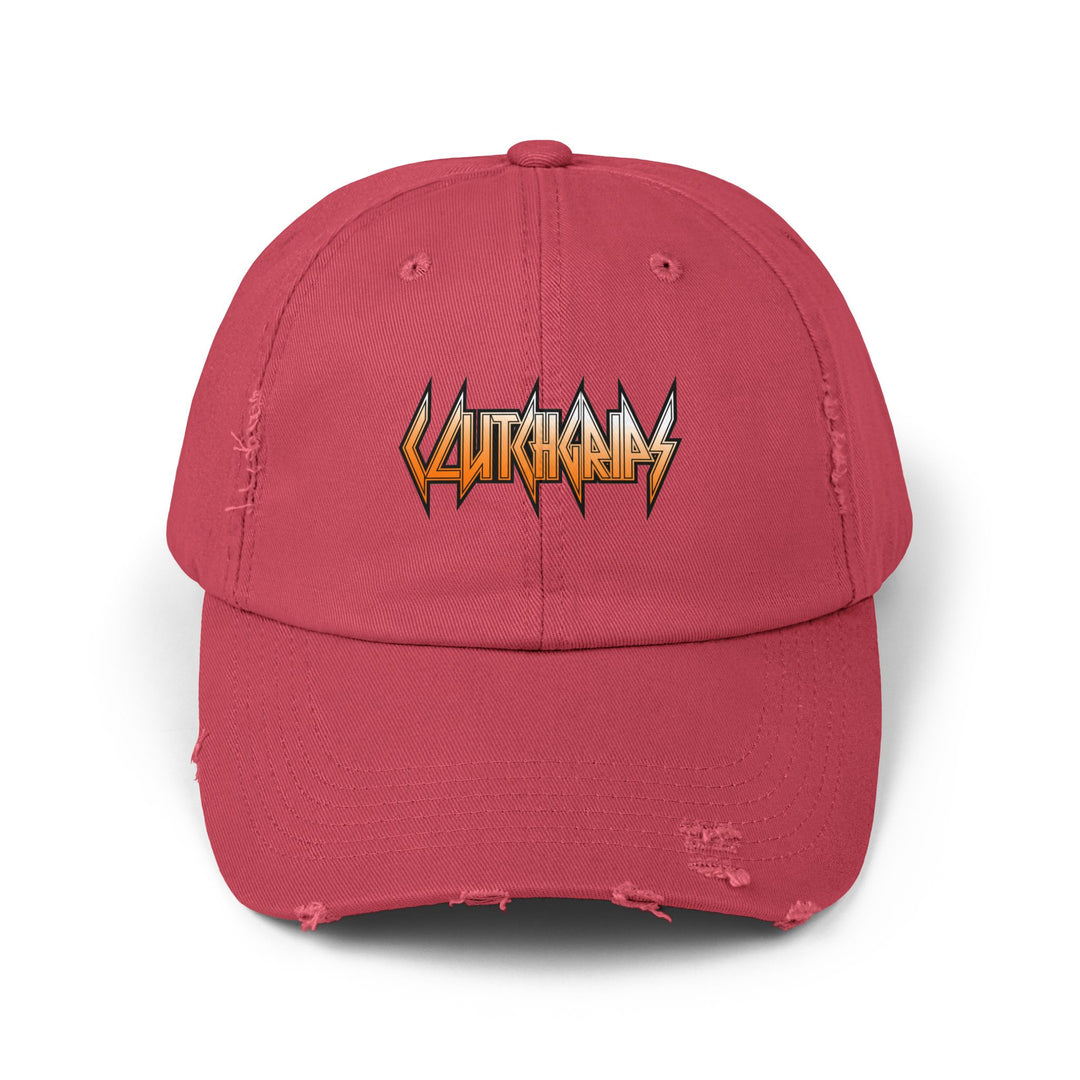CG ORANGE WHITE FADE CAP