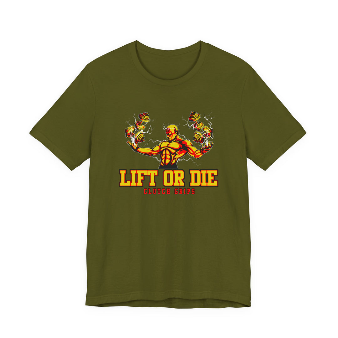 LIFT MASTER MAC GOLD RED  LIFT OR DIE