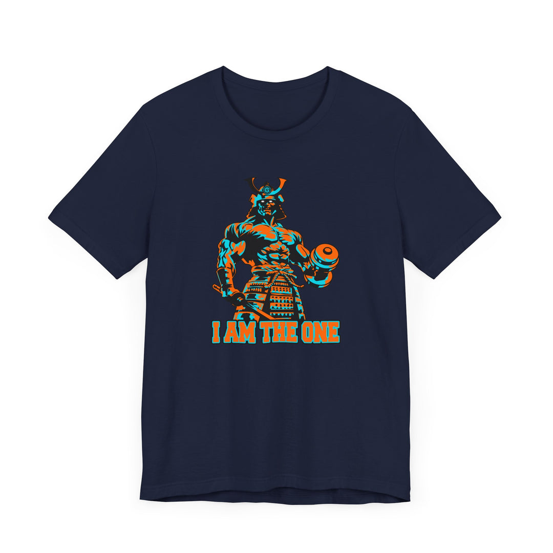 CG SAMURAI GYM MASTER /I AM THE ONE