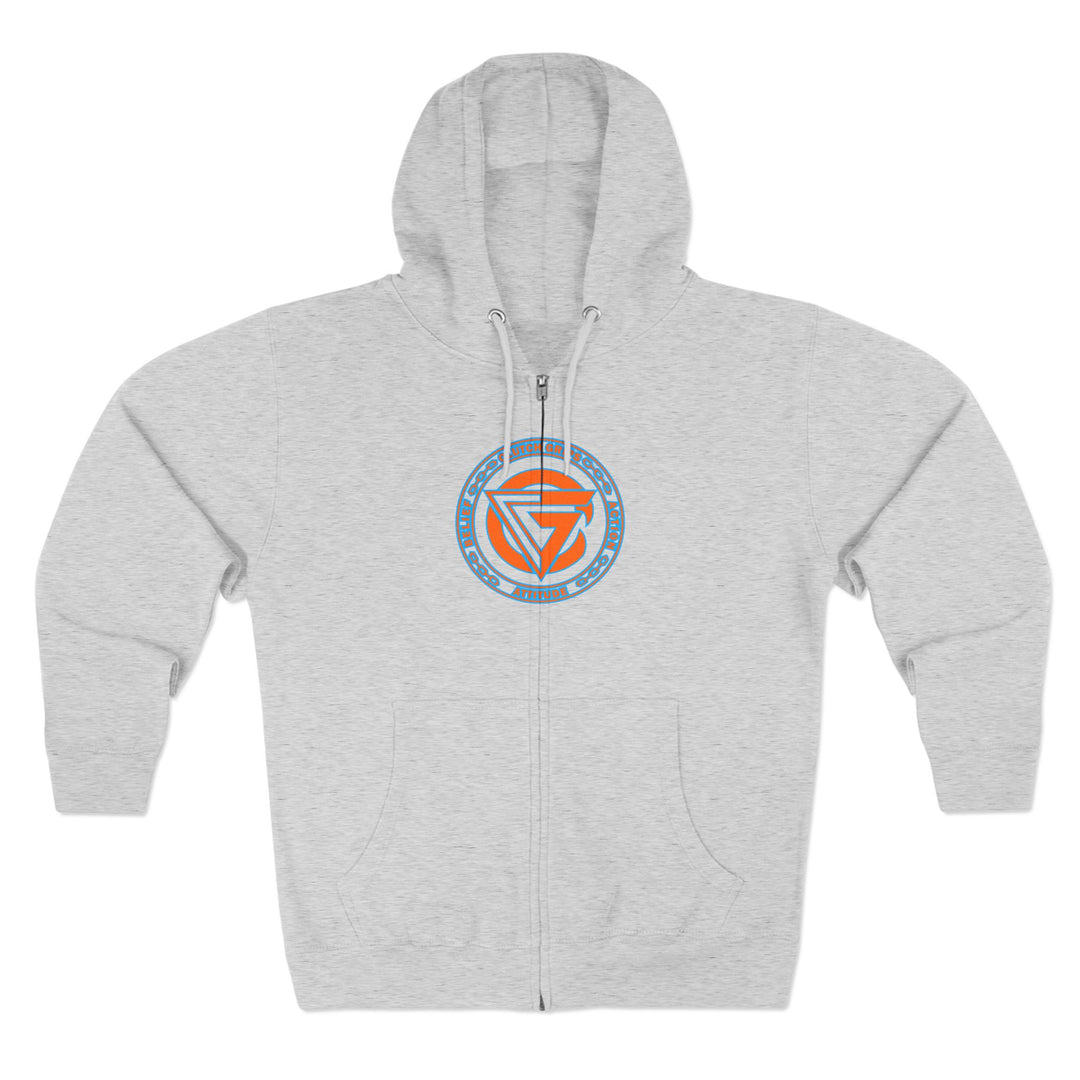 LIONHEART MIAMI COLORS /WELCOME TO THE JUNGLE ZIP UP