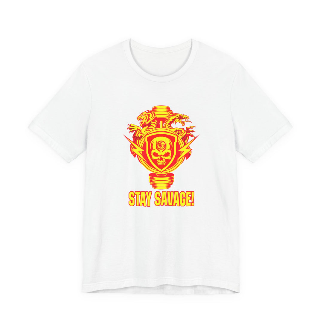 DRAGON VS TIGER SKULL BELL RED GOLD/STAY SAVAGE