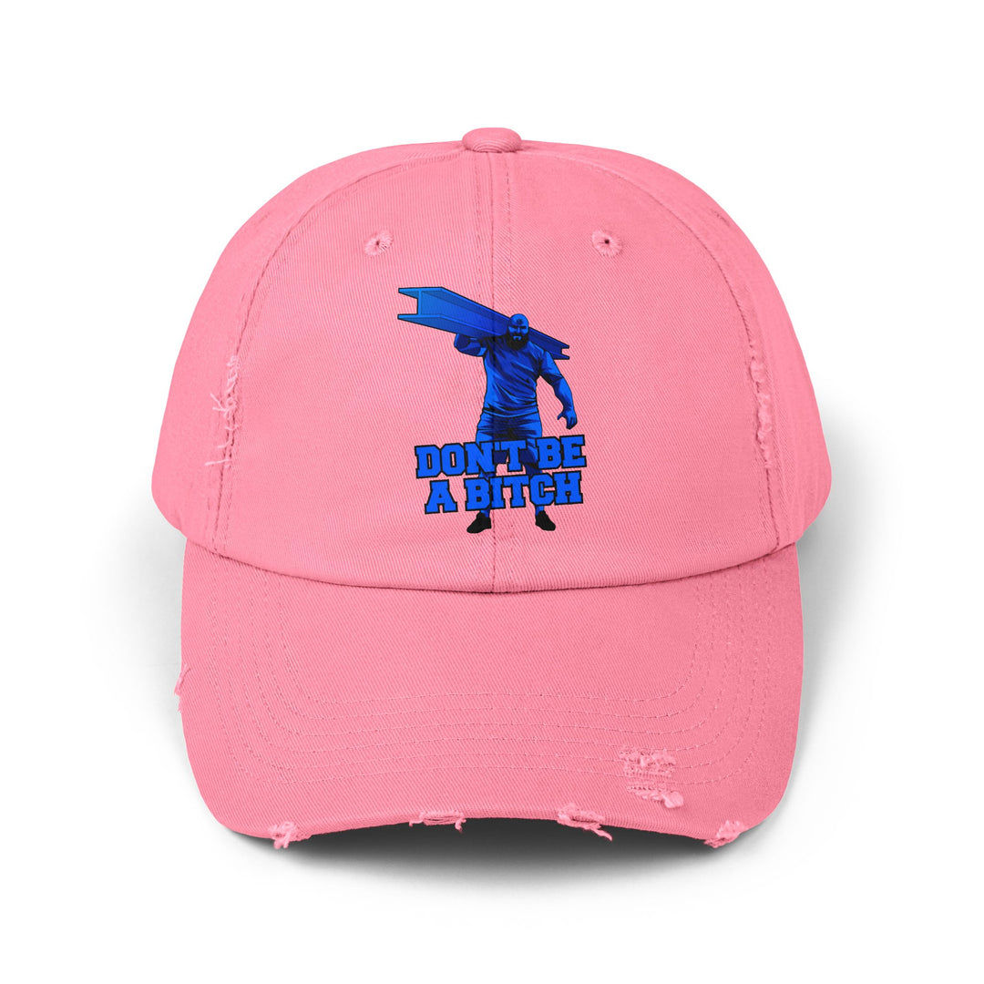 BIG MAC WORKING MAN BLUE /DONT BE A BITCH CAP