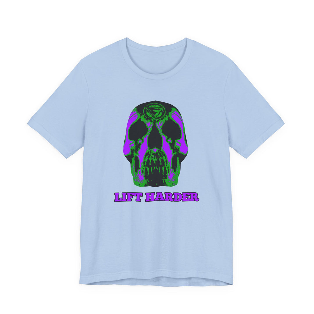 SKULLATOR PURPLE GREEN  /LIFT HARDER