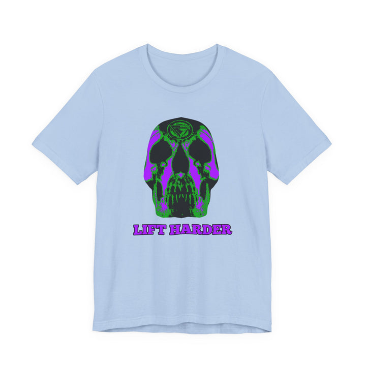 SKULLATOR PURPLE GREEN  /LIFT HARDER