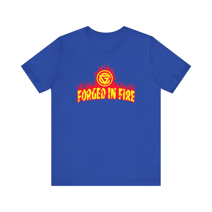 CG FORGED IN FIRE ORANGE RED