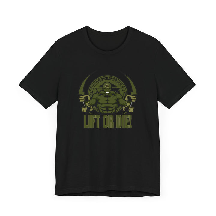BIG MAC SUPER SOLDIER GREEN STYLE /LIFT OR DIE