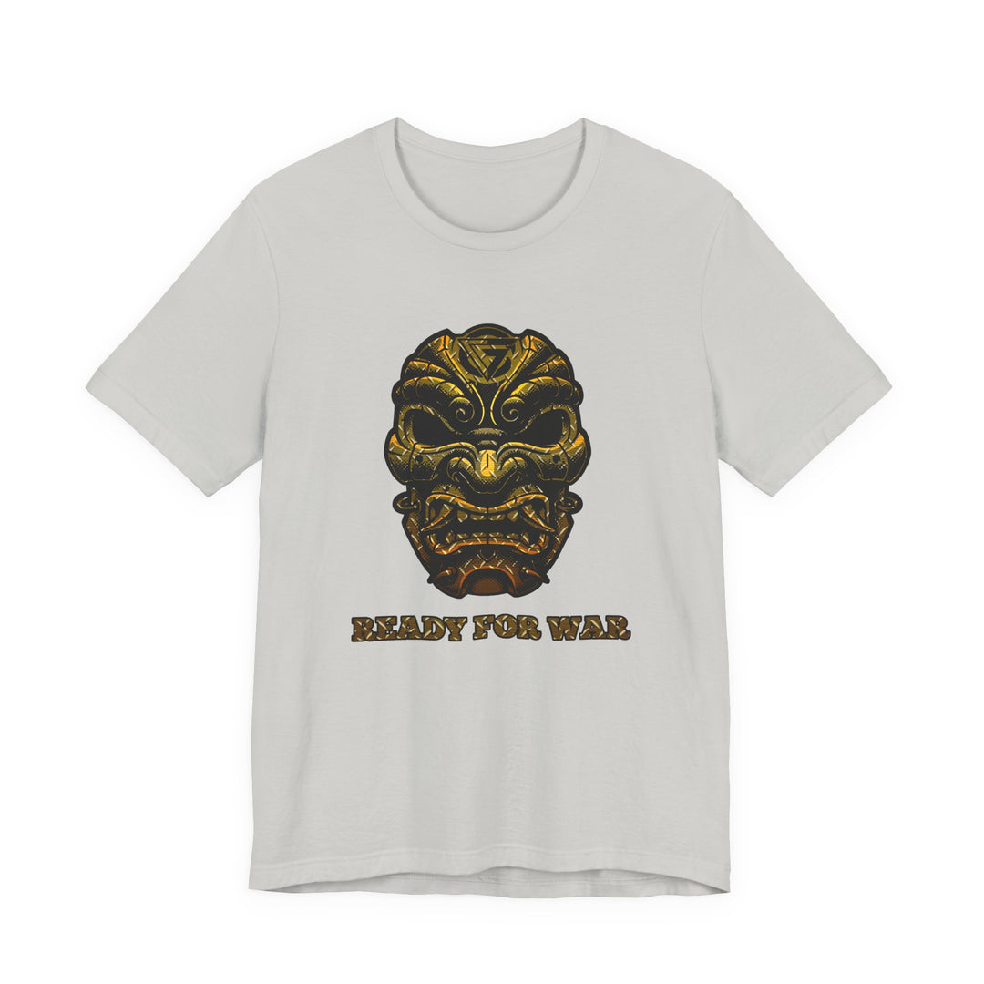 SAMURAI MAC GOLD DIAMOND PLATE  /READY FOR WAR