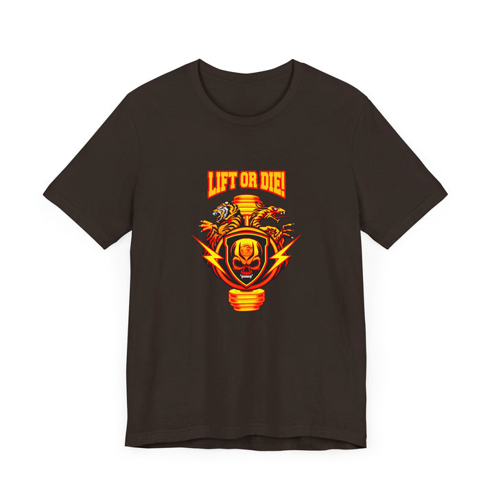 TIGER BELL VS DRAGON SGL BELL YELLOW ORANGE /LIFT OR DIE
