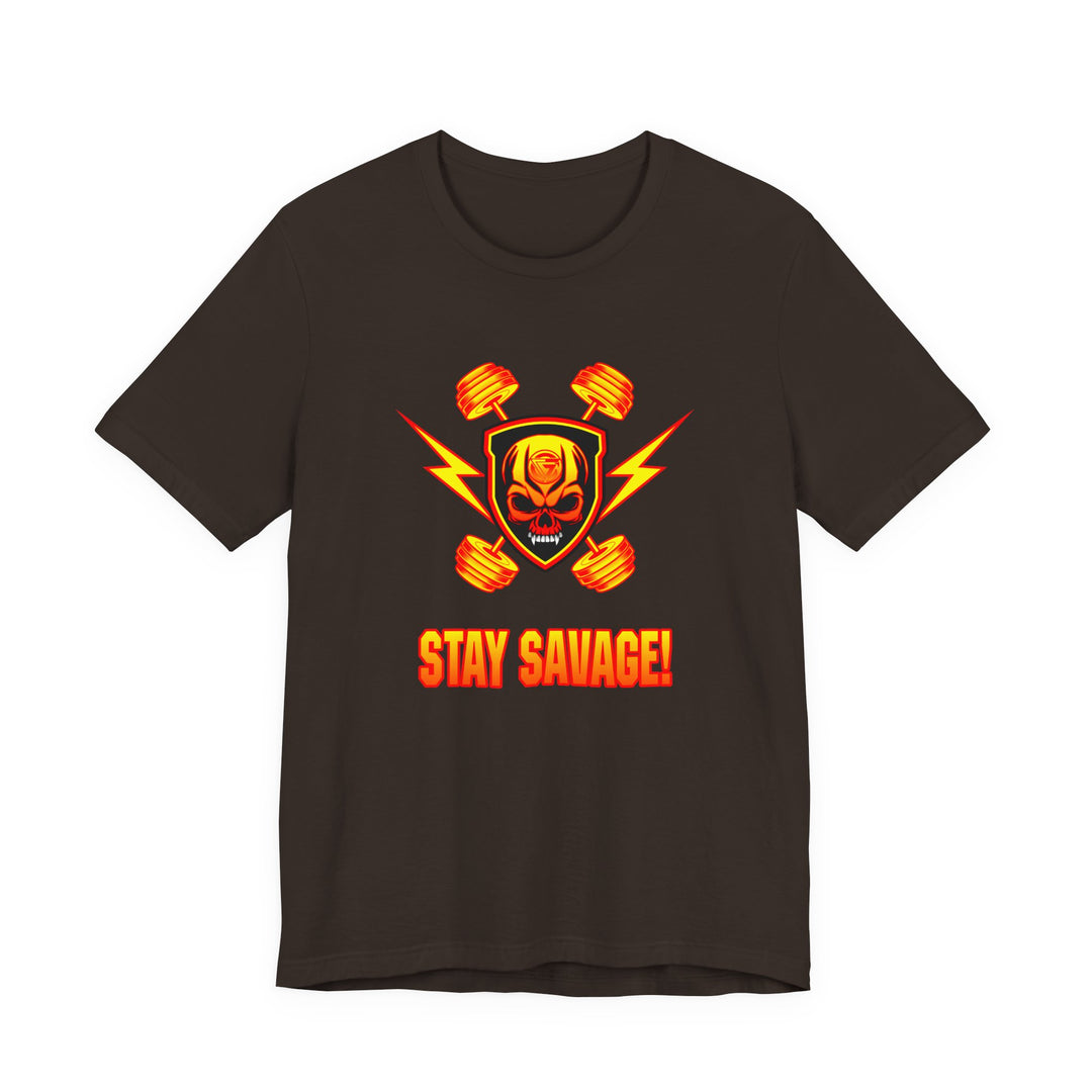 SKULLATOR DBL BELL ORANGE GOLD /STAY SAVAGE