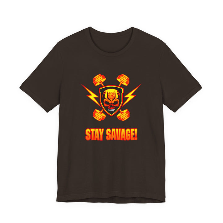 SKULLATOR DBL BELL ORANGE GOLD /STAY SAVAGE