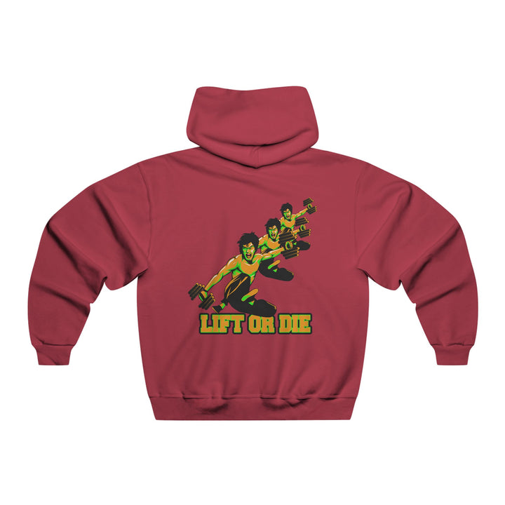 MAC LEE HYPER ORANGE GREEN LIFT KICK /LIFT OR DIE