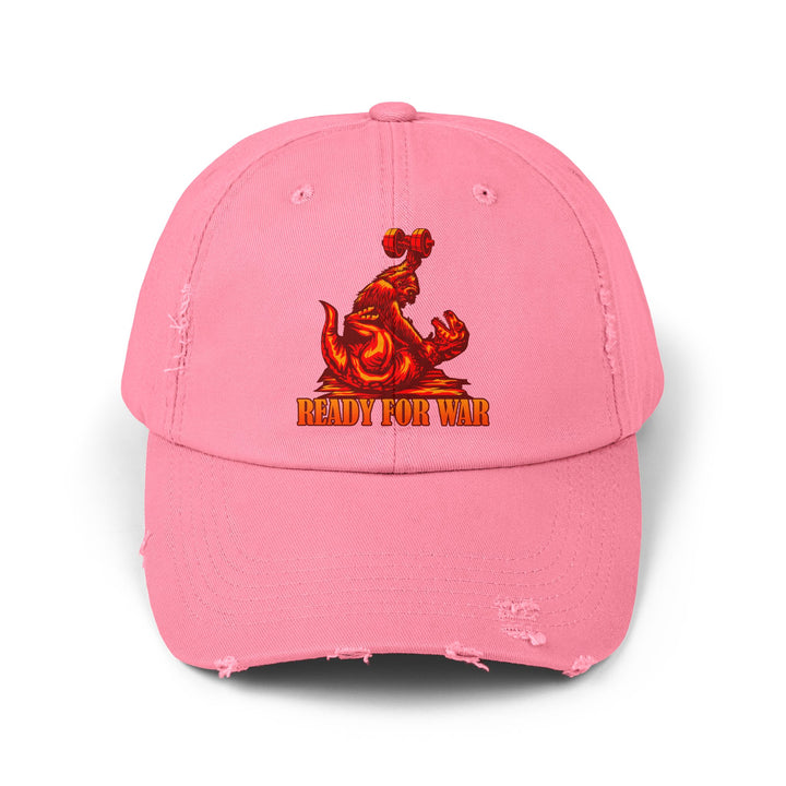 CG APE VS ZILLA ORANGE RED/READY FOR WAR CAP