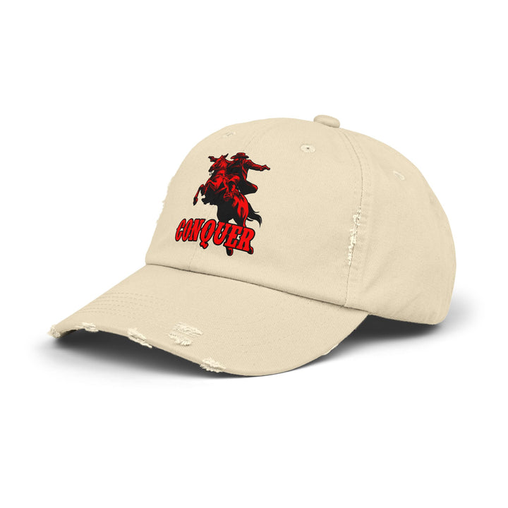 CG COWBOY REBEL RED/CONQUER CAP