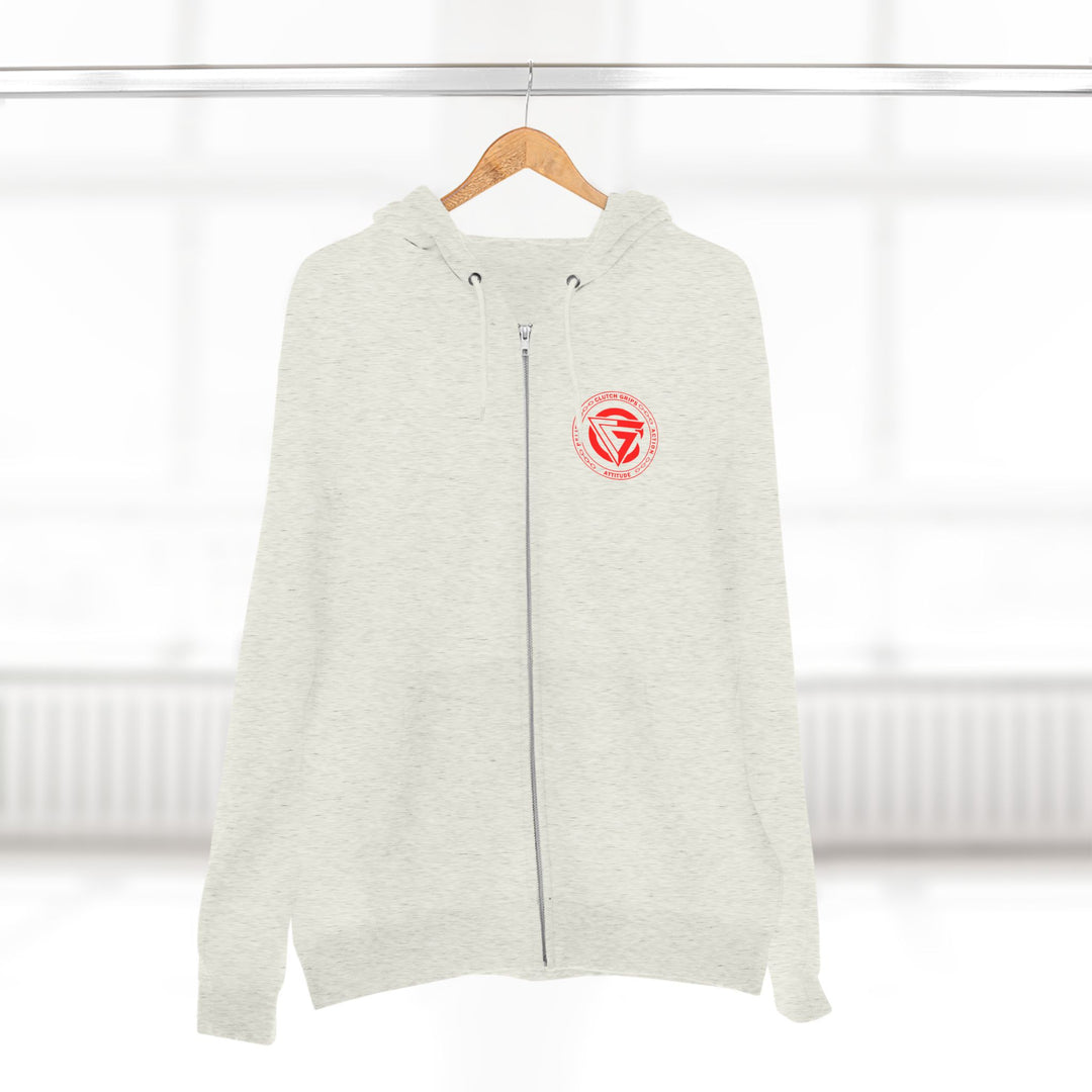 CG MAC JUMP RED /READY FOR WAR ZIP UP
