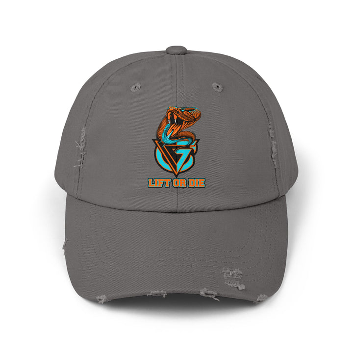 CG SNAKE/LOGO MIAMI COLORS/LIFT OR DIE/CAP