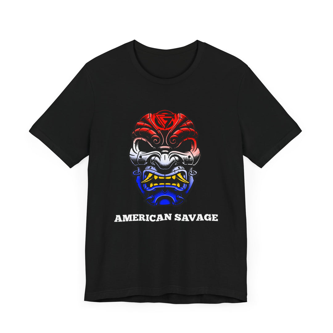 SAMURAI MAC RED WHITE BLUE /AMERICAN SAVAGE