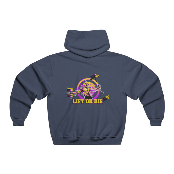 SPARTAN LIFT PURPLE GOLD/LIFT OR DIE