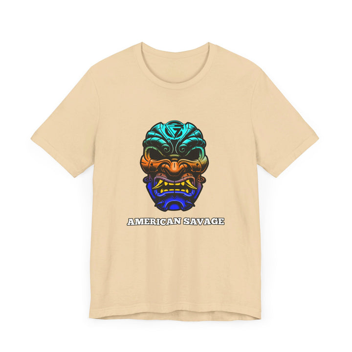 SAMURAI MAC BLUE ORANGE AQUA FADE /AMERICAN SAVAGE