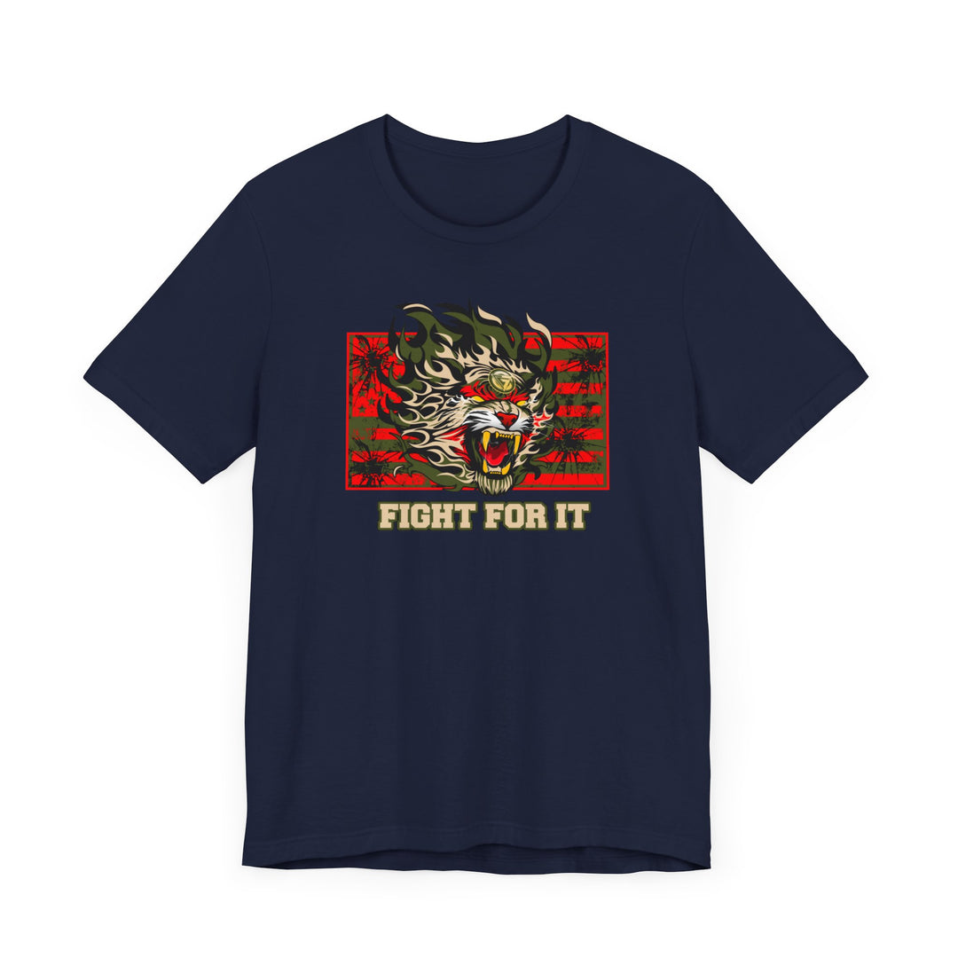 TIGER FLAME RED GREEN /FIGHT FOR IT