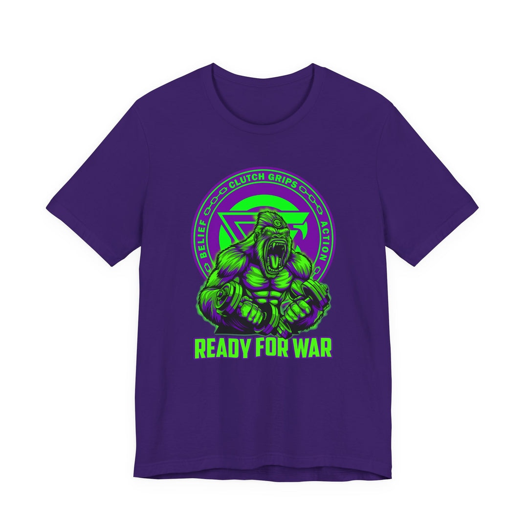 CG MAC ALPHA APE PURPLE GREEN /READY FOR WAR